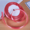 Satin, Band, Satinband, Schleife, Geschenkverpackung, Seidenband, Geschenkband, Hochzeitsschleife, Verpackung, dünnes Band,  Schleifenband, Dekoband, 