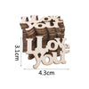 Streudeko, Holzdeko, Tischdeko, Einladungdeko, Love Holz, Hochzeitstischdeko, Bride to be, love holz, me too, Hochzeit, Wedding Deko, Hochzeits-Villa, 