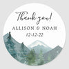 Aufkleber individuell, Sticker rund, Aufkleber Hochzeit, Wedding Sticker, Gastgeschenke, Candy-Bar, Candy Bar, Dankeskarten Hochzeit, Einladungskarten, Umschläge Hochzeitseinladungen, Schön das du da bist, Thank you, 