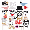 Fotobox, Accessoire, Fotoecke, Hochzeits Fotobox, lustige Fotoaccessoires, JGA, Junggesellinnen Abschied, Party, Requisiten, Foto Accessoires, Fotobox Requisiten, Team Bride, lustige deko, Hochzeitsspiele Hochzeit, lustige Brillen Braut, Hochzeits-Villa, Rosa, rose, Fotobox sektglas, Fotobox brillen, Photo Booth, Fotobox Masken, JGA Masken, Tem Bride Masken