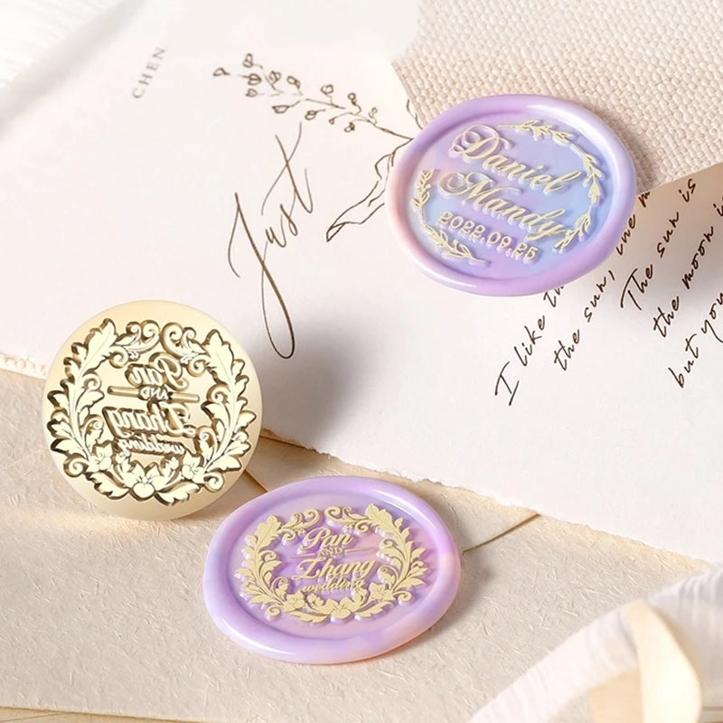 Wachsstempel, Schokoladenstempel, Siegel, Siegelwachs, Hochzeitssiegel, Decor, Einladungstempel, Einladung basteln, Hochzeitseinladung, Wachssiegel, Logo, Design, Hochzeits-Villa