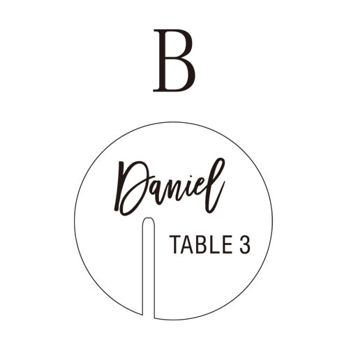 Platzkarte, Namensschild, Namenschild Hochzeit, Gastgeschenk, Hochzeit, Tischdeko, personalisierter Platzkarten, Geschenke, Wedding givaway, Hochzeits-Villa, Acryl Anhänger, Sektempfang, Glasanhänger, Glasstecker, Party Must Have