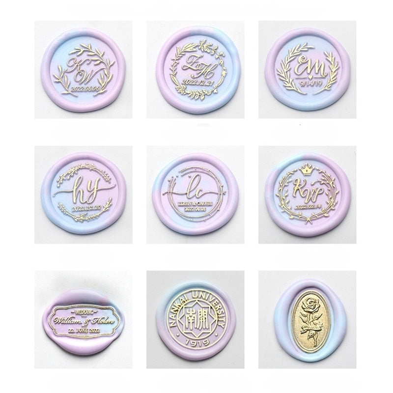 Wachsstempel, Schokoladenstempel, Siegel, Siegelwachs, Hochzeitssiegel, Decor, Einladungstempel, Einladung basteln, Hochzeitseinladung, Wachssiegel, Logo, Design, Hochzeits-Villa
