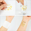 Klebetatoos, Tatoos JGA, Junggesellinnenabschied, JGA Accessoires, Team Bride Tatoo, Hochzeit, Party Tatoos, Gold Tatoo, Hochzeit, Hochzeits-Villa, Sticker JGA, 