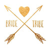 Klebetatoos, Tatoos JGA, Junggesellinnenabschied, JGA Accessoires, Team Bride Tatoo, Hochzeit, Party Tatoos, Gold Tatoo, Hochzeit, Hochzeits-Villa, Sticker JGA, 