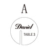 Platzkarte, Namensschild, Namenschild Hochzeit, Gastgeschenk, Hochzeit, Tischdeko, personalisierter Platzkarten, Geschenke, Wedding givaway, Hochzeits-Villa, Acryl Anhänger, Sektempfang, Glasanhänger, Glasstecker, Party Must Have