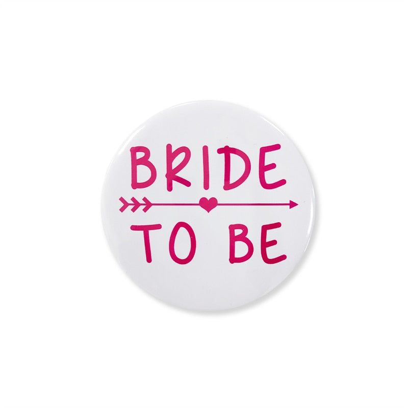 JGA Button, Anstecker, Team Braut Buttons, JGA outfit, Junggesellinnenabschied accessoires, Hochzeit, Hochzeits-Villa, JGA Zubehör, JGA Anstecker, 
