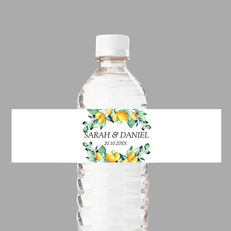 Aufkleber individuell, Sticker Wasserflaschen. Aufkleber Flaschen, Aufkleber Hochzeit, Wedding sticker, Banderole Flaschen, Hangover Kit. Hangover-Kit, Survival-Kit Hochzeit