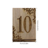 Tischnummern, Hochzeitsdeko, Hochzeitstisch, Table number, Sitzordnung, Hochzeit, Tischdeko, Tischnummer Holz,  Tischschild, Hochzeits-Villa, romantisch, Florale Hochzeitsdeko, Romantische Hochzeitsdekoration, Holz, Hochzeitstisch, Tischdeko, Hochzeitsvilla, 1-10,