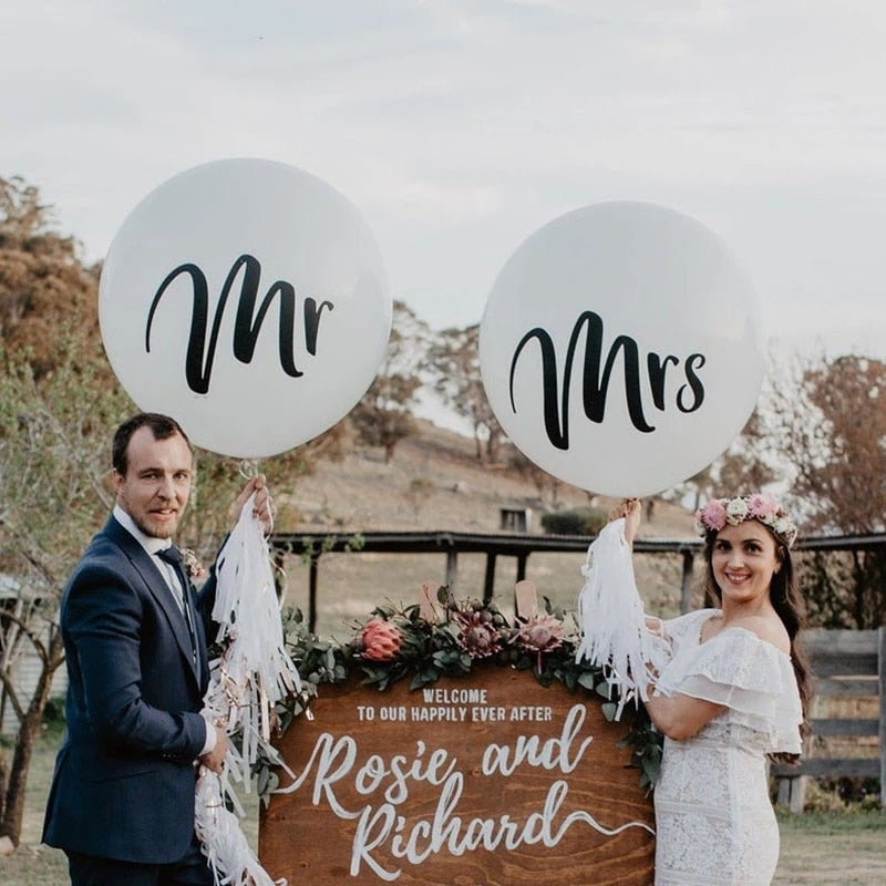 Luftballon, Mr. & Mrs. Luftballons, Hochzeitsluftballon, Hochzeitsdeko, Party deko, Hochzeitsfotos, Luftballon Groß, wedding decoration, Hochzeits-Geschenk