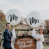 Luftballon, Mr. & Mrs. Luftballons, Hochzeitsluftballon, Hochzeitsdeko, Party deko, Hochzeitsfotos, Luftballon Groß, wedding decoration, Hochzeits-Geschenk