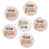 JGA Button, Anstecker, Team Braut Buttons, JGA outfit, Junggesellinnenabschied accessoires, Hochzeit, Hochzeits-Villa, JGA Zubehör, JGA Anstecker, 