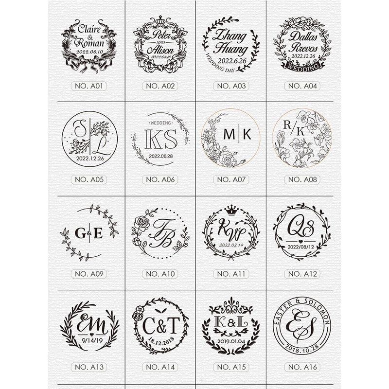 Wachsstempel, Schokoladenstempel, Siegel, Siegelwachs, Hochzeitssiegel, Decor, Einladungstempel, Einladung basteln, Hochzeitseinladung, Wachssiegel, Logo, Design, Hochzeits-Villa