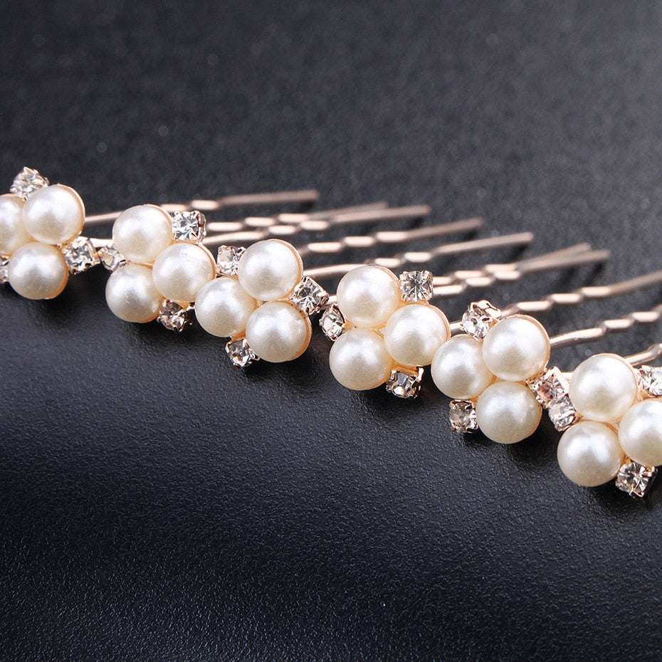 Brautschmuck, Haarschmuck, Hochzeitsfrisur, Haarspange Hochzeit, Perlen, Brauthaarschmuck, Schmuckkamm, Bobby, Flechtfrisur,  Haarnadeln, romantischer Haarschmuck, eleganter Haarschmuck, Haarrebe, Kopfschmuck, Blumenschmuck, Rosegold, Silber, Gold, Draht, lang, breit, Haarkette, Blütenranke, Hochzeits-Villa, Brautaccessoire, Hochzeits accessoire, Braut, Hochzeit, Strass, Perlen, Haarspange Hochzeit, Kristallsteinchen, 