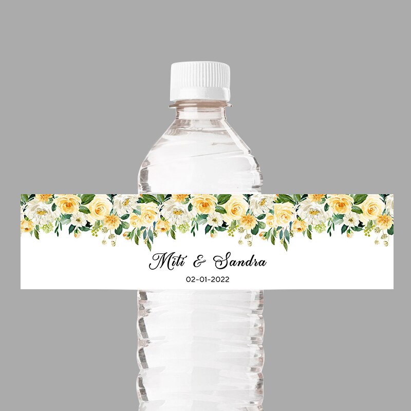 Aufkleber individuell, Sticker Wasserflaschen. Aufkleber Flaschen, Aufkleber Hochzeit, Wedding sticker, Banderole Flaschen, Hangover Kit. Hangover-Kit, Survival-Kit Hochzeit