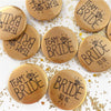 JGA Button, Anstecker, Team Braut Buttons, JGA outfit, Junggesellinnenabschied accessoires, Hochzeit, Hochzeits-Villa, JGA Zubehör, JGA Anstecker, 
