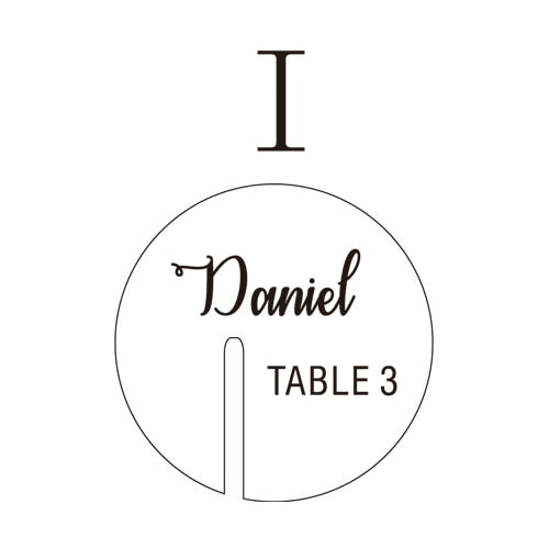 Platzkarte, Namensschild, Namenschild Hochzeit, Gastgeschenk, Hochzeit, Tischdeko, personalisierter Platzkarten, Geschenke, Wedding givaway, Hochzeits-Villa, Acryl Anhänger, Sektempfang, Glasanhänger, Glasstecker, Party Must Have