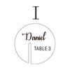 Platzkarte, Namensschild, Namenschild Hochzeit, Gastgeschenk, Hochzeit, Tischdeko, personalisierter Platzkarten, Geschenke, Wedding givaway, Hochzeits-Villa, Acryl Anhänger, Sektempfang, Glasanhänger, Glasstecker, Party Must Have
