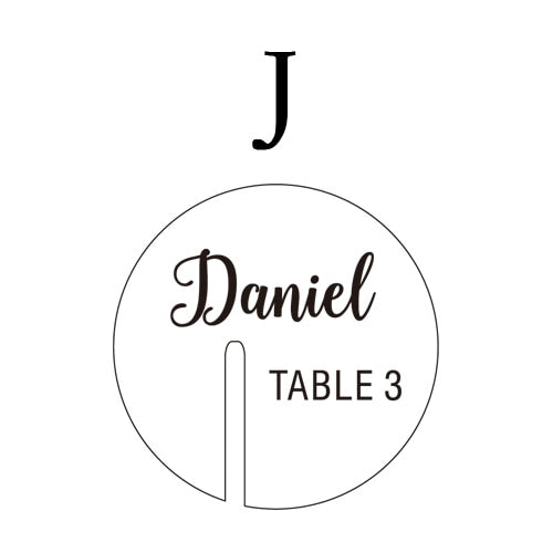 Platzkarte, Namensschild, Namenschild Hochzeit, Gastgeschenk, Hochzeit, Tischdeko, personalisierter Platzkarten, Geschenke, Wedding givaway, Hochzeits-Villa, Acryl Anhänger, Sektempfang, Glasanhänger, Glasstecker, Party Must Have