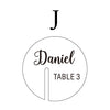 Platzkarte, Namensschild, Namenschild Hochzeit, Gastgeschenk, Hochzeit, Tischdeko, personalisierter Platzkarten, Geschenke, Wedding givaway, Hochzeits-Villa, Acryl Anhänger, Sektempfang, Glasanhänger, Glasstecker, Party Must Have