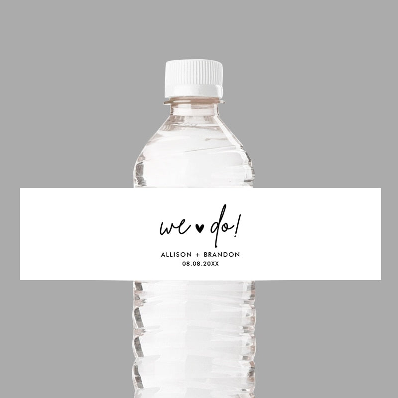 Aufkleber individuell, Sticker Wasserflaschen. Aufkleber Flaschen, Aufkleber Hochzeit, Wedding sticker, Banderole Flaschen, Hangover Kit. Hangover-Kit, Survival-Kit Hochzeit