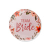 JGA Button, Anstecker, Team Braut Buttons, JGA outfit, Junggesellinnenabschied accessoires, Hochzeit, Hochzeits-Villa, JGA Zubehör, JGA Anstecker, 