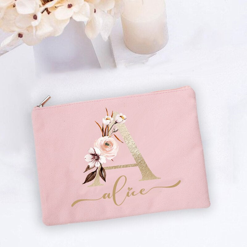 bedruckte Tasche,Schmuck tasche, Brautjungferngeschenk, Kosmetiktasche, Name bestickt, JGA, Geschenk Brautjungfern, Geschenk Blumenmädchen, Geschenk Trauzeugin, Geschenk für beste Freundin, personalisierte Tasche, personalisierte Schminktasche, Brautaccessoire, Hochzeit, Hochzeits-Villa, Ledertasche, bestickte Kosmetiktasche, rosa, rot, lila, schwarz, weiß, orange, blau, grün, wedding, geschenke,
