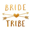 Klebetatoos, Tatoos JGA, Junggesellinnenabschied, JGA Accessoires, Team Bride Tatoo, Hochzeit, Party Tatoos, Gold Tatoo, Hochzeit, Hochzeits-Villa, Sticker JGA, 