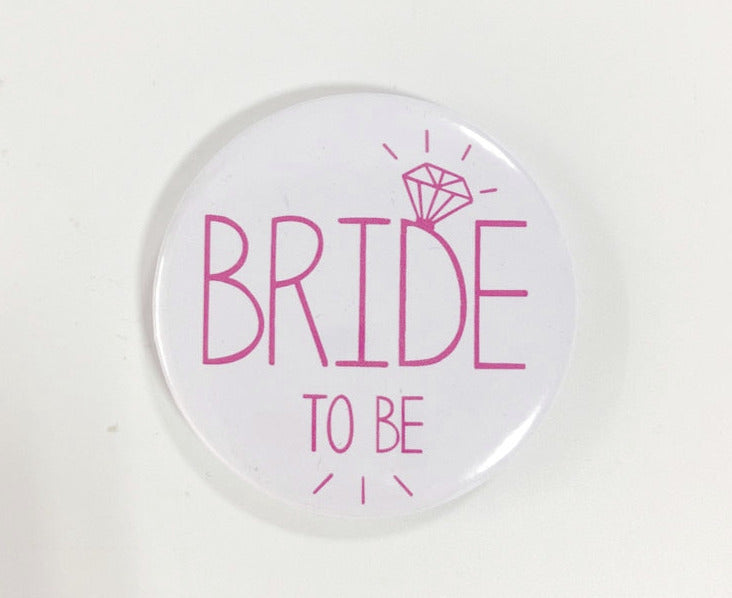 JGA Button, Anstecker, Team Braut Buttons, JGA outfit, Junggesellinnenabschied accessoires, Hochzeit, Hochzeits-Villa, JGA Zubehör, JGA Anstecker, 