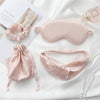 Schlafmaske, Augenmaske, Maske mit Haarband, Schlafmaske JGA, Brautjungfern Geschenk, JGA Geschenk, Übernachtungsparty, Schlafmaskenset, Hochzeitsgeschenk, Haargummi und Stirnband, Haarband, Haargummi, Tasche, Creme, Rode, gold, grün, Blau, rosa,schwarz, rot, grau, weiß, Brautgeschenk, Hochzeits-Villa,