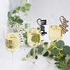 Platzkarte, Namensschild, Namenschild Hochzeit, Gastgeschenk, Hochzeit, Tischdeko, personalisierter Platzkarten, Geschenke, Wedding givaway, Hochzeits-Villa, Acryl Anhänger, Sektempfang, Glasanhänger, Glasstecker, Party Must Have