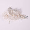 Brautschmuck, Haarschmuck, Hochzeitsfrisur, Haarspange Hochzeit, Perlen, Brauthaarschmuck, Schmuckkamm, Haarranke, Flechtfrisur,  Haarnadeln, romantischer Haarschmuck, eleganter Haarschmuck, Haarrebe, Kopfschmuck, Blumenschmuck, Rosegold, Silber, Gold, Draht, lang, breit, Haarkette, Blütenranke, Hochzeits-Villa, Brautaccessoire, Hochzeits accessoire, Braut, Hochzeit