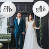 Luftballon, Mr. & Mrs. Luftballons, Hochzeitsluftballon, Hochzeitsdeko, Party deko, Hochzeitsfotos, Luftballon Groß, wedding decoration, Hochzeits-Geschenk
