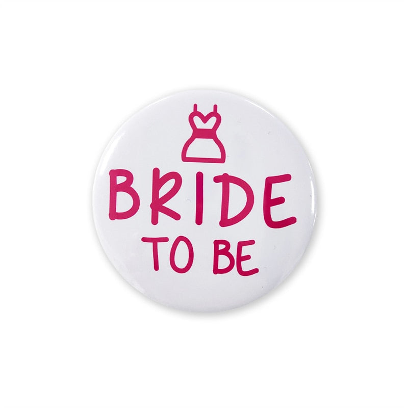 JGA Button, Anstecker, Team Braut Buttons, JGA outfit, Junggesellinnenabschied accessoires, Hochzeit, Hochzeits-Villa, JGA Zubehör, JGA Anstecker, 