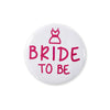 JGA Button, Anstecker, Team Braut Buttons, JGA outfit, Junggesellinnenabschied accessoires, Hochzeit, Hochzeits-Villa, JGA Zubehör, JGA Anstecker, 