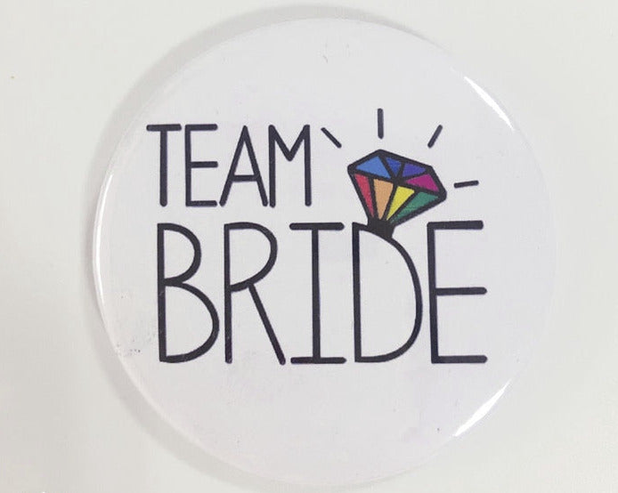JGA Button, Anstecker, Team Braut Buttons, JGA outfit, Junggesellinnenabschied accessoires, Hochzeit, Hochzeits-Villa, JGA Zubehör, JGA Anstecker, 