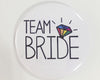 JGA Button, Anstecker, Team Braut Buttons, JGA outfit, Junggesellinnenabschied accessoires, Hochzeit, Hochzeits-Villa, JGA Zubehör, JGA Anstecker, 