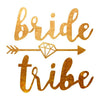 Klebetatoos, Tatoos JGA, Junggesellinnenabschied, JGA Accessoires, Team Bride Tatoo, Hochzeit, Party Tatoos, Gold Tatoo, Hochzeit, Hochzeits-Villa, Sticker JGA, 