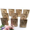 Tischnummern, Hochzeitsdeko, Hochzeitstisch, Table number, Sitzordnung, Hochzeit, Tischdeko, Tischnummer Holz,  Tischschild, Hochzeits-Villa, romantisch, Florale Hochzeitsdeko, Romantische Hochzeitsdekoration, Holz, Hochzeitstisch, Tischdeko, Hochzeitsvilla, 1-10,