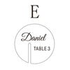 Platzkarte, Namensschild, Namenschild Hochzeit, Gastgeschenk, Hochzeit, Tischdeko, personalisierter Platzkarten, Geschenke, Wedding givaway, Hochzeits-Villa, Acryl Anhänger, Sektempfang, Glasanhänger, Glasstecker, Party Must Have