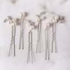Brautschmuck, Haarschmuck, Hochzeitsfrisur, Haarspange Hochzeit, Perlen, Brauthaarschmuck, Schmuckkamm, Bobby, Flechtfrisur,  Haarnadeln, romantischer Haarschmuck, eleganter Haarschmuck, Haarrebe, Kopfschmuck, Blumenschmuck, Rosegold, Silber, Gold, Draht, lang, breit, Haarkette, Blütenranke, Hochzeits-Villa, Brautaccessoire, Hochzeits accessoire, Braut, Hochzeit, Strass, Perlen, Haarspange Hochzeit, Kristallsteinchen, 