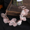 Brautschmuck, Haarschmuck, Hochzeitsfrisur, Haarspange Hochzeit, Perlen, Brauthaarschmuck, Schmuckkamm, Haarranke, Flechtfrisur,  Haarnadeln, romantischer Haarschmuck, eleganter Haarschmuck, Haarrebe, Kopfschmuck, Blumenschmuck, Rosegold, Silber, Gold, Draht, lang, breit, Haarkette, Blütenranke, Hochzeits-Villa, Brautaccessoire, Hochzeits accessoire, Braut, Hochzeit