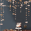 Wimpelkette, Candybar, Candy Bar, Deko, Hochzeitsdekoration, Wedding Deco, Candy Bar Dekoration, Herz Wimpelkette, Herzkette, Herzbanner