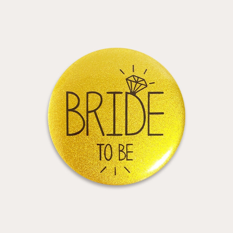 JGA Button, Anstecker, Team Braut Buttons, JGA outfit, Junggesellinnenabschied accessoires, Hochzeit, Hochzeits-Villa, JGA Zubehör, JGA Anstecker, 